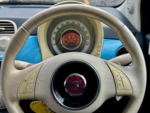 Fiat 500 0.9 TwinAir Colour Therapy Convertible 2dr Petrol Dualogic Euro 5 (s/s) (85 65