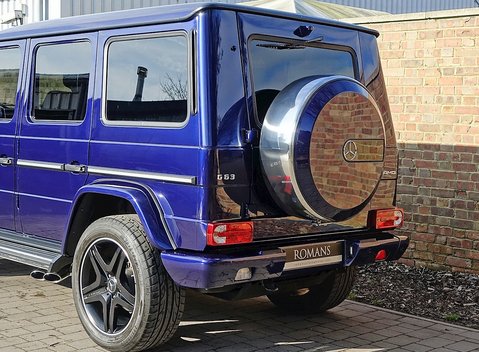 Mercedes-Benz G Series AMG 8