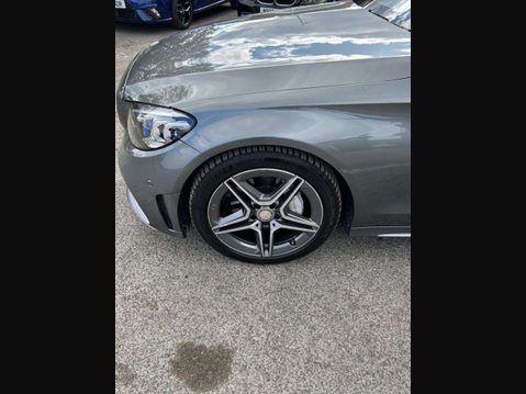 Mercedes-Benz C Class 2.0 C220d AMG Line Edition Estate 5dr Diesel G-Tronic+ Euro 6 (s/s) (194 ps 22