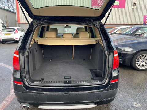 BMW X3 2.0 X3 xDrive 20d SE Auto 4WD 5dr 45