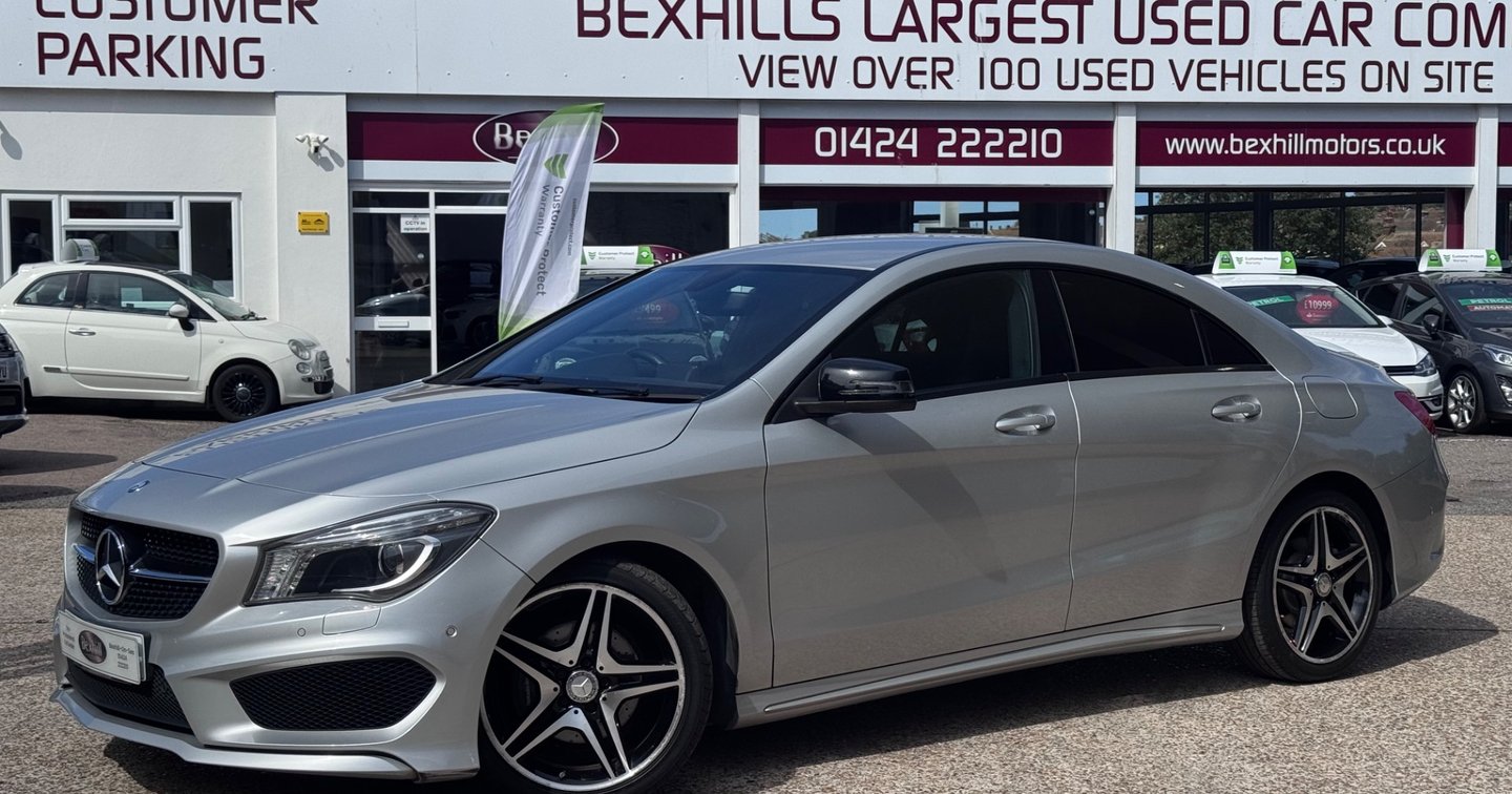 2014 Mercedes-benz CLA