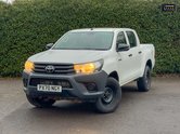 Toyota Hilux Active 4Wd D-4D Double Cab TSS Air Con Euro 6 1
