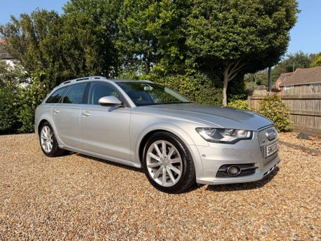 Audi A6 Allroad 3.0 TDI V6 S Tronic quattro Euro 5 (s/s) 5dr 2