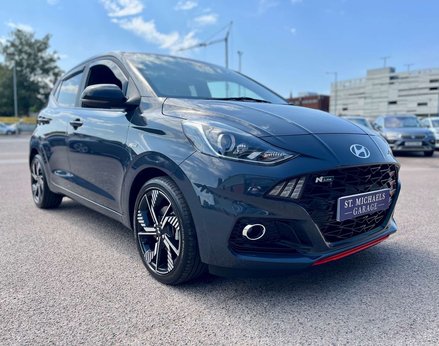Hyundai i10 1.0 i10 N Line TGDi 5dr 68