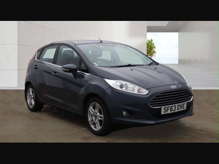 Ford Fiesta 1.0 Fiesta Zetec 5dr