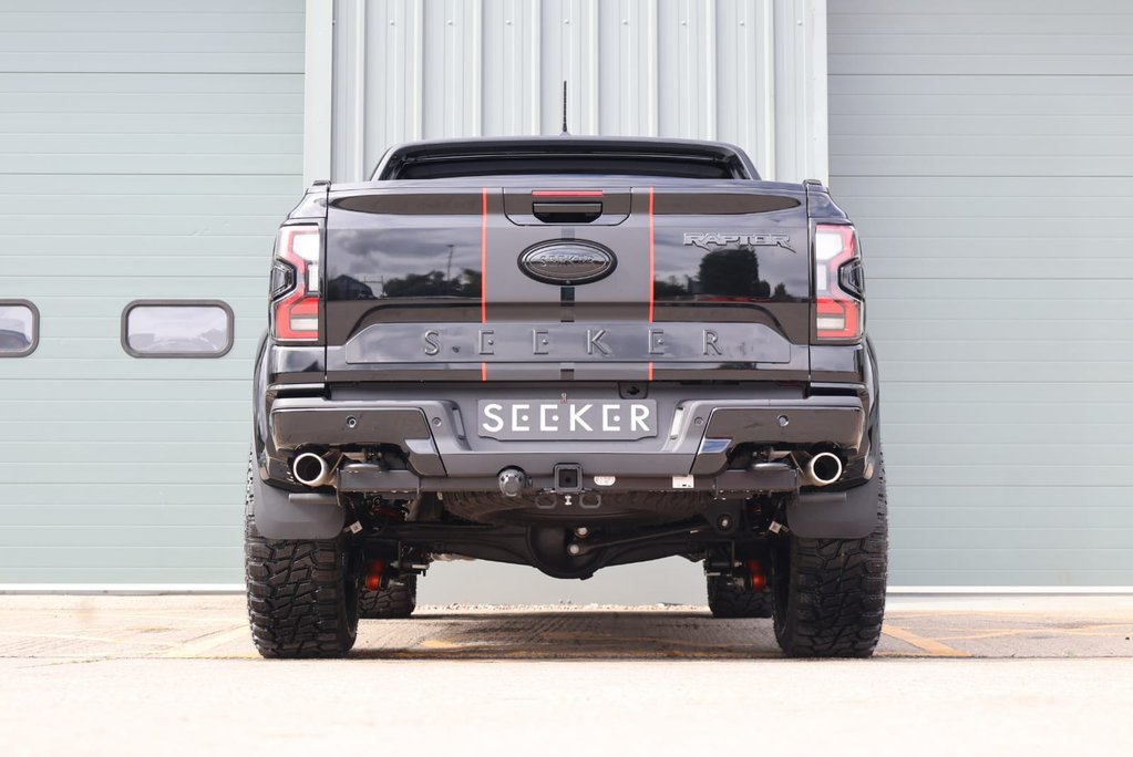 Ford Ranger Brand new pre reg RAPTOR ECOBOOST 3.0 V6 styled by seeker UK  8