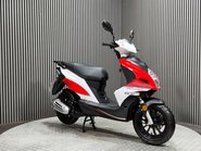 Ajs Firefox 2026 ONLY 269 MILES 1 OWNER MOT 2029 IDEAL LEARNER SCOOTER 125CC 2