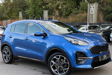 Kia Sportage GT-LINE ISG - 12 MONTHS MOT - APPLE CAR PLAY - REVERSE CAMERA