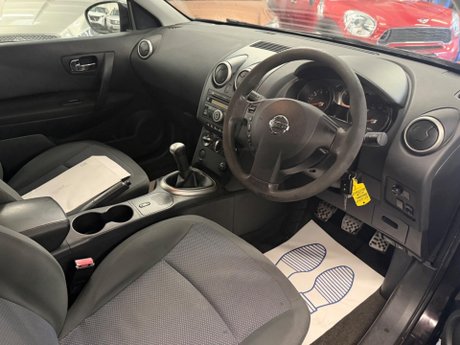 Nissan Qashqai 1.6 Visia 2WD 5dr 9