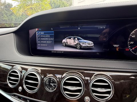 Mercedes-Benz S Class 2.9 S350Ld AMG Line (Executive, Premium Plus) G-Tronic+ Euro 6 (s/s) 4dr 44