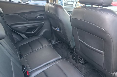 Vauxhall Mokka X ELITE AUTOMATIC..HEATED LEATHER SEATS.7 MAIN DEALER SERVICES 13