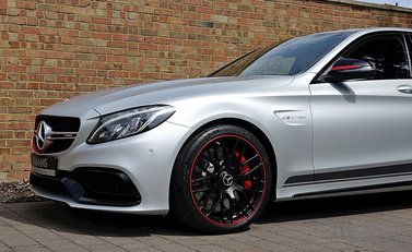 Mercedes-Benz C Class C63 S Edition 1 30