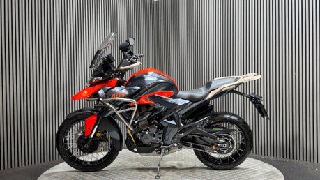 Zontes ZT 2026 ONLY 2K LIGHTWEIGHT ADVENTURE BIKE 350CC A2 8