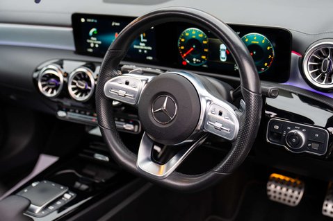 Mercedes-Benz CLA Class 1.3 CLA 180 AMG Line Premium+ Auto 4dr 25