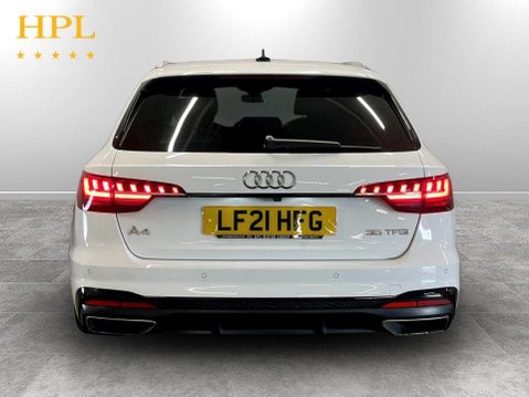 Audi A4 2.0 TFSI 35 Black Edition Estate 5dr Petrol Manual Euro 6 (s/s) (150 ps) C 6