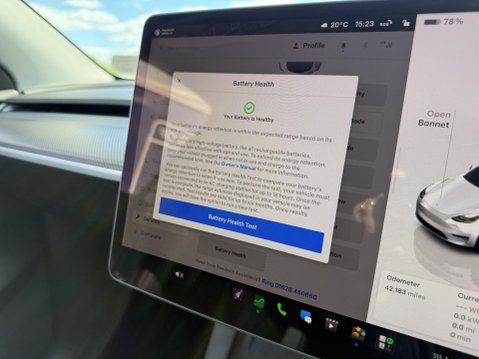 Tesla Model Y (Dual Motor) Long Range SUV 5dr Electric Auto 4WDE (384 bhp) 41