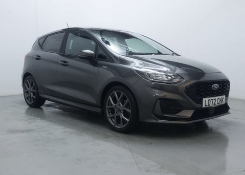 Ford Fiesta 1.0 Fiesta ST-Line T MHEV Auto 5dr 1