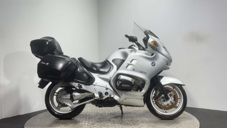 BMW R1150 RT 2001 44K SPORTS TOURER PROJECT BIKE SPARES OR REPAIR 1150CC 1