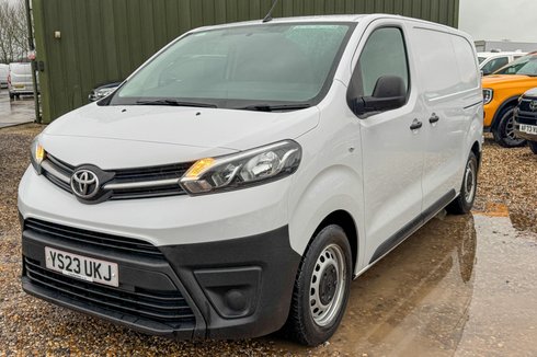 Toyota Proace SWB L1H1 Low Roof Active Air Con EURO 6 SELECT
