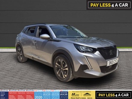 Peugeot 2008 1.5 2008 Allure Blue HDi S/S 5dr