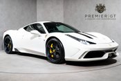 Ferrari 458 Speciale NOW SOLD. SIMILAR REQUIRED. PLEASE CALL 01903 254800.