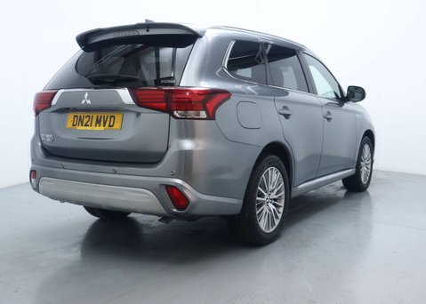 Mitsubishi Outlander 2.4h TwinMotor 13.8kWh Dynamic Safety SUV 5dr Petrol Plug-in Hybrid CVT 4WD 12