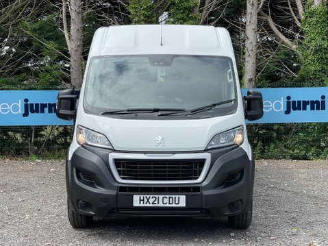 Peugeot Boxer 2.2 Boxer 440 L4H2 LIGHTWEIGHT MINIBUS 17SEATS w FULL WIDTH RAMP. E6 7
