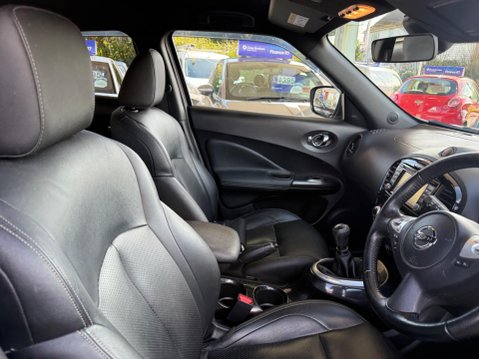 Nissan Juke 1.5 dCi 8v Tekna Euro 5 (s/s) 5dr 10