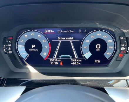 Audi S3 2.0 S3 TFSI Quattro Semi-Auto 4WD 4dr 24