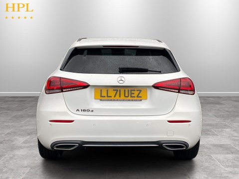 Mercedes-Benz A Class 2.0 A180d Sport Edition (Executive) Hatchback 5dr Diesel 8G-DCT Euro 6 (s/s 6