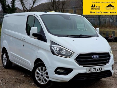 Ford Transit Custom 2.0 300 EcoBlue Limited Panel Van 5dr Diesel Auto L1 H1 Euro 6 (s/s) (130 p 1