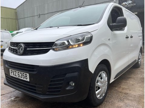Vauxhall Vivaro 1.5 Turbo D 2700 Dynamic Panel Van 6dr Diesel Manual L1 H1 Euro 6 (s/s) (10 20