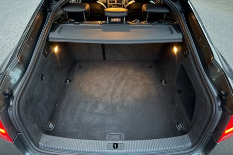Audi A5 SPORTBACK TDI QUATTRO BLACK EDITION - ONE OWNER FROM NEW 45