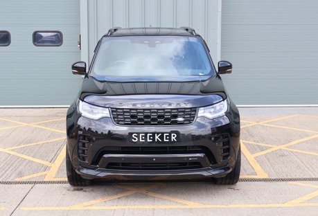 Land Rover Discovery 3.0 HSE- X Dynamic 22 inch wheels climate pack full hi gloss black pack 