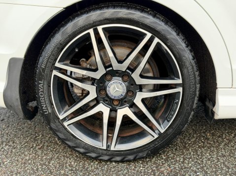 Mercedes-Benz C Class 2.1 C220 CDI AMG Sport Plus G-Tronic+ Euro 5 (s/s) 4dr 22