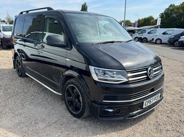 Volkswagen Transporter Crew Cab AUTO SWB L1H1 T32 Sportline Air Con Alloys Sensors EURO 6 NO VAT 5
