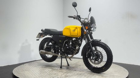 Ajs Tempest Scrambler 125 2019 ONLY 2K GREAT CONDITION CAFE 125CC LEARNER BIKE NEW MOT 3