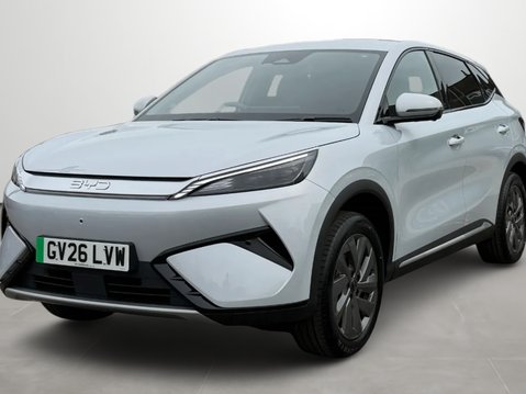 BYD Atto 3 Evo 5dr 220kw Design 75kwh Auto 6