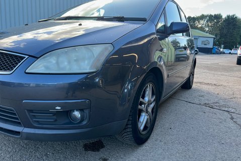 Ford Focus C-Max C-MAX ZETEC TDCI - PART EXCHANGE TO CLEAR - MOT MARCH 2027 28