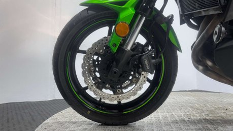 Kawasaki Versys 650 2018 39K FULL LUGGAGE NEW MOT SERVICED ADVENTURE BIKE 650CC A2 12