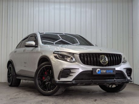 Mercedes-Benz GLC 2.1 GLC 250 D 4Matic AMG Line Premium+ Auto 4WD 5dr 3
