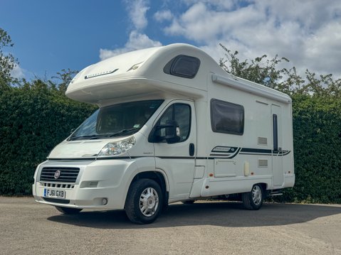Bessacarr E 5 Berth | 4 Belts | Dinette | Rear Kitchen| Side Bathroom | Vanlux 34