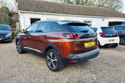 Peugeot 3008 BLUEHDI S/S ALLURE..1 PREVIOUS OWNER ,8 SERVICES,SAT NAV,FANTASTIC CAR 9