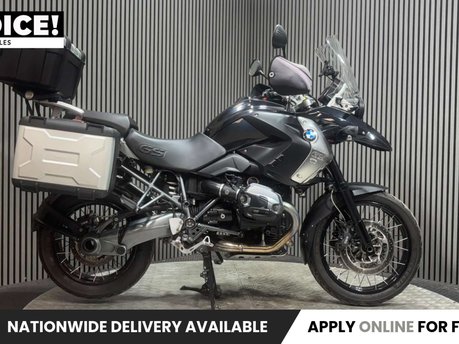 BMW R1200GS 2011 52K GREAT RUNNING PROJECT BIKE FULL LUGGAGE ADVENTURE