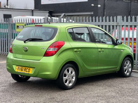 Hyundai i20 1.4 i20 Comfort Auto 5dr 5
