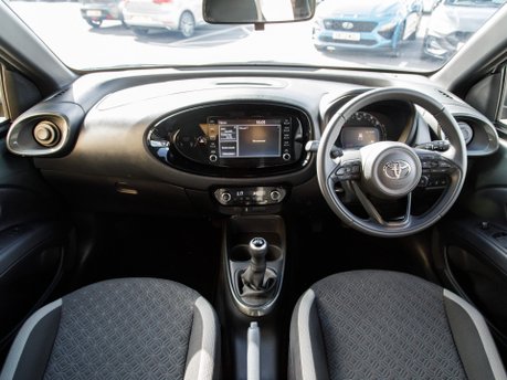 Toyota Aygo X VVT-I EDGE