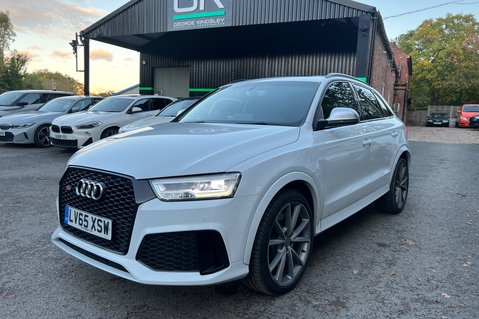 Audi RS Q3 RS TFSI QUATTRO - JUST ARRIVED - PAN ROOF - BOSE  4