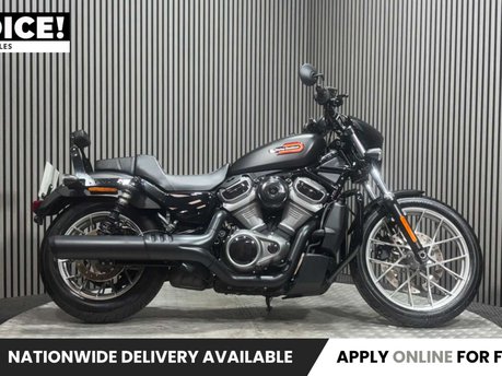 Harley-Davidson Sportster 975 RH975S Nightster Special 2024 ONLY 260 MILES MOT Cruiser bike