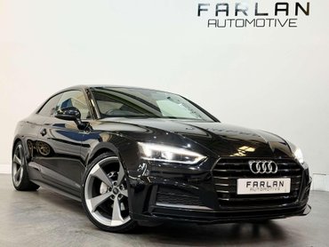 Audi A5 2.0 TDI 40 Black Edition Coupe 2dr Diesel S Tronic Euro 6 (s/s) (190 ps)