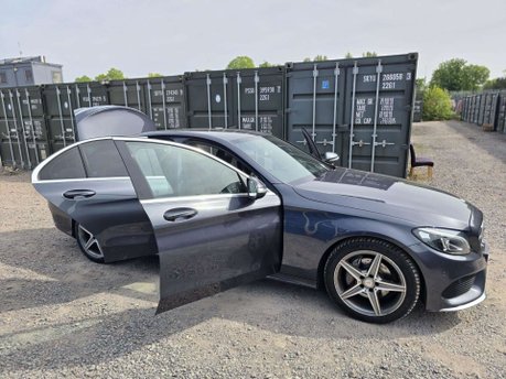 Mercedes-Benz C Class 2.1 C220d AMG Line Saloon 4dr Diesel 7G-Tronic+ Euro 6 (s/s) (170 ps) 7